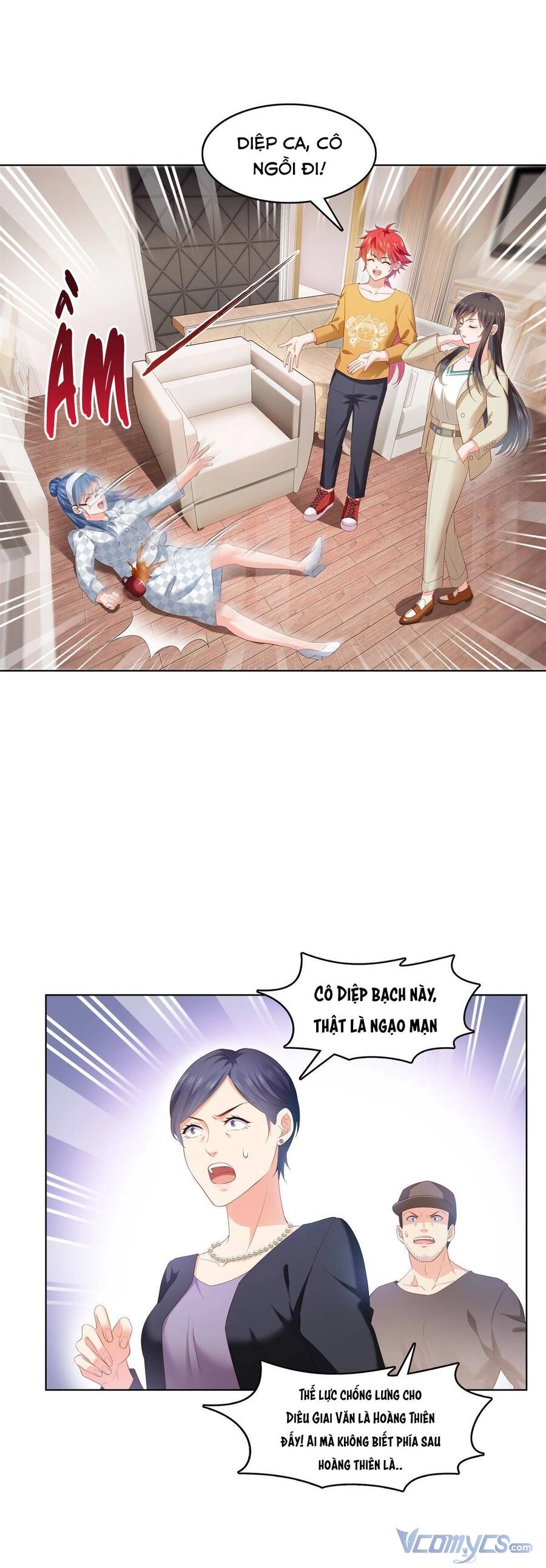 Hệt Như Hàn Quang Gặp Nắng Gắt Chapter 373 - 16