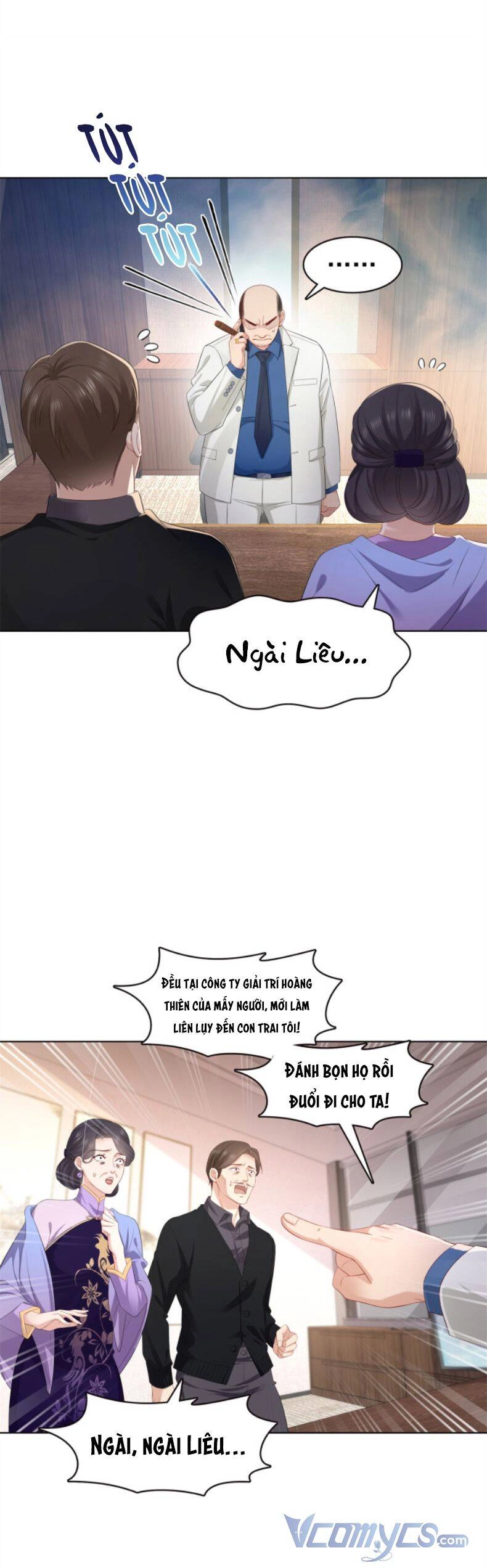 Hệt Như Hàn Quang Gặp Nắng Gắt Chapter 377 - 13