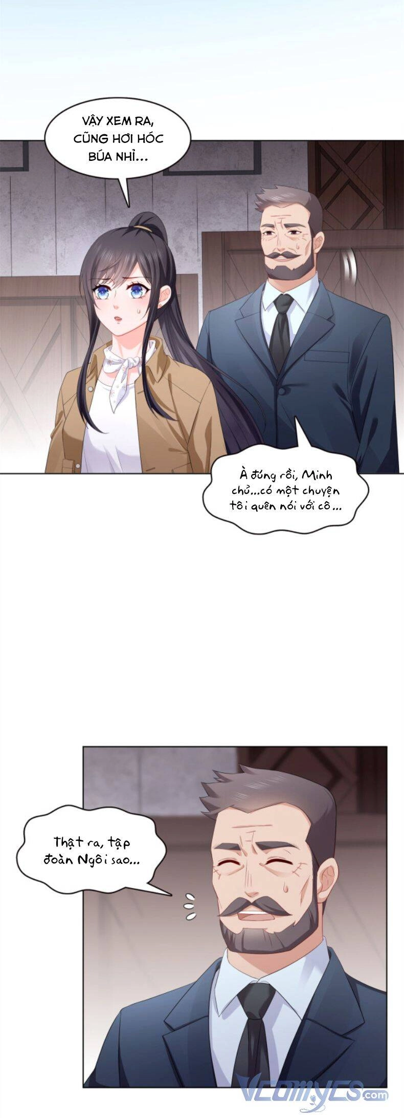 Hệt Như Hàn Quang Gặp Nắng Gắt Chapter 377 - 18