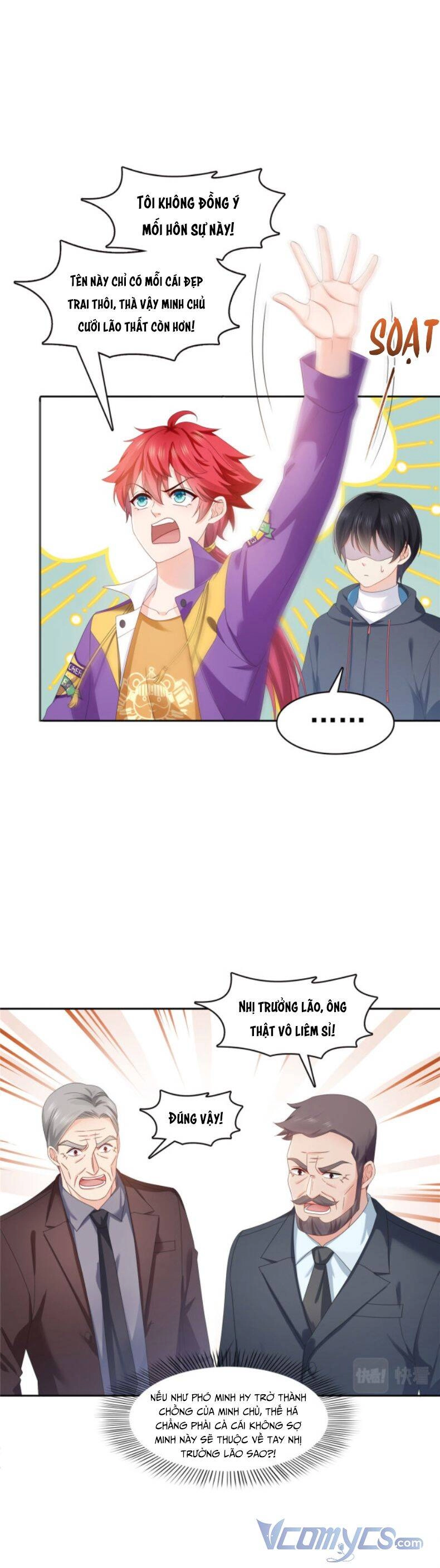 Hệt Như Hàn Quang Gặp Nắng Gắt Chapter 379 - 9