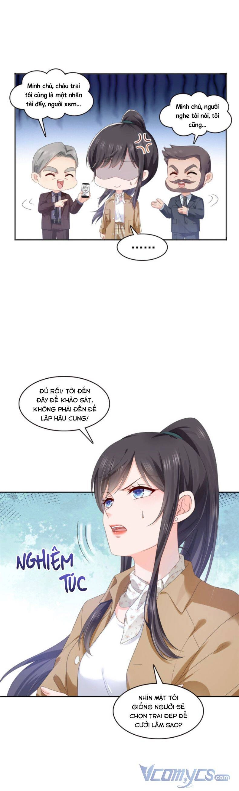 Hệt Như Hàn Quang Gặp Nắng Gắt Chapter 379 - 10