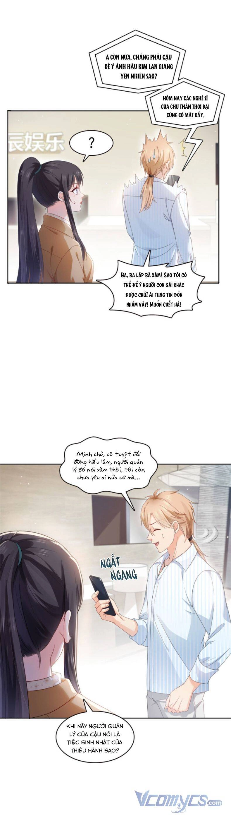 Hệt Như Hàn Quang Gặp Nắng Gắt Chapter 379 - 16