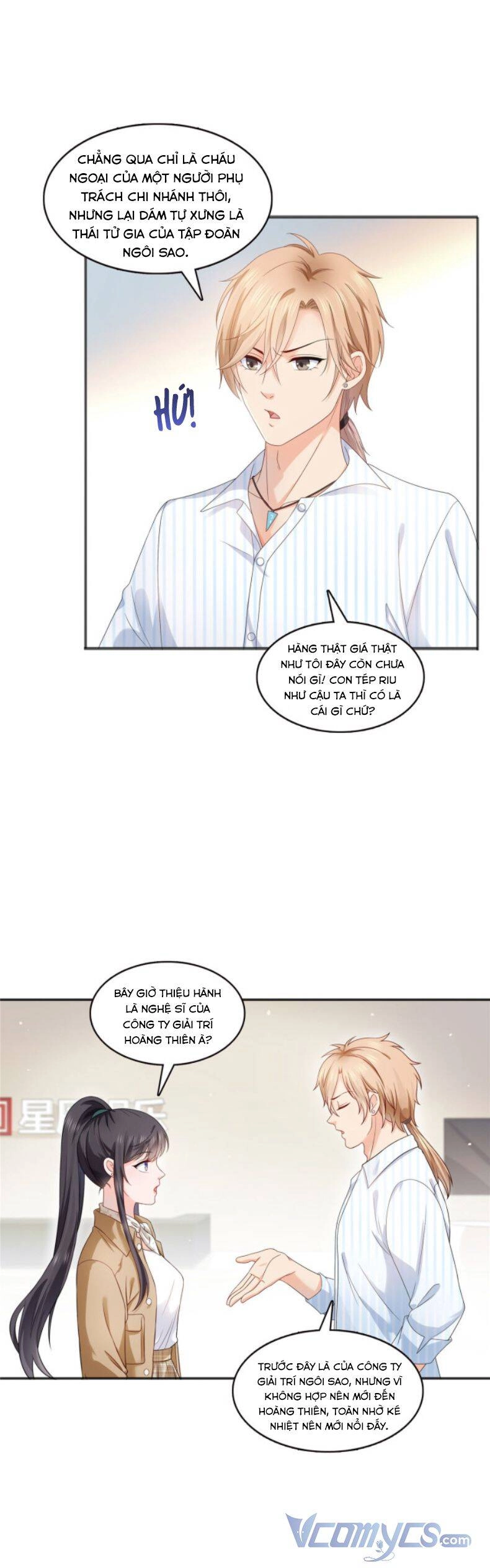 Hệt Như Hàn Quang Gặp Nắng Gắt Chapter 379 - 17