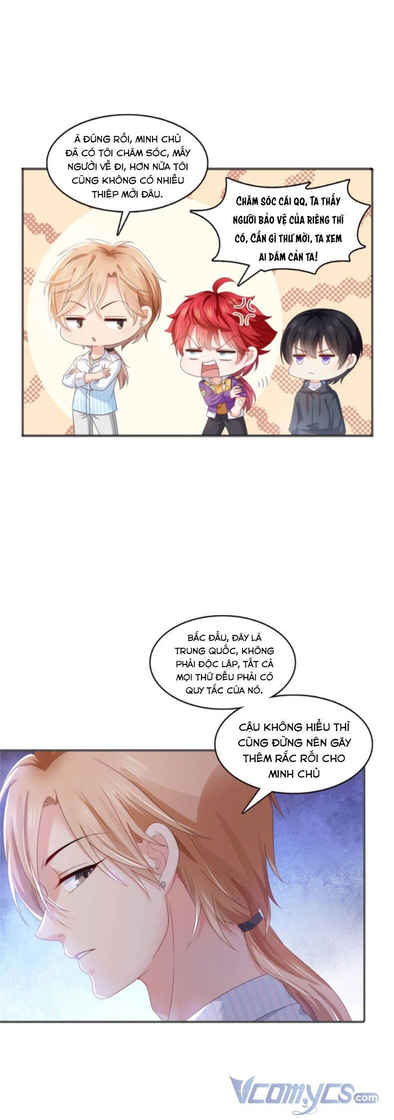 Hệt Như Hàn Quang Gặp Nắng Gắt Chapter 379 - 21