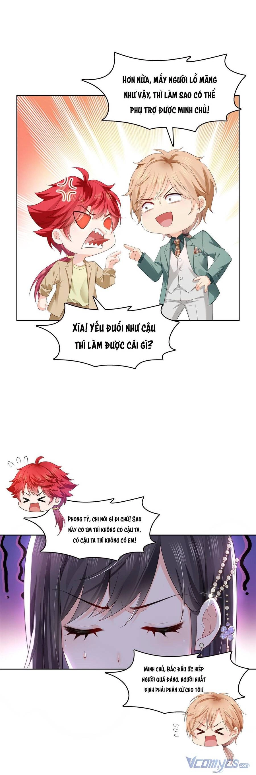 Hệt Như Hàn Quang Gặp Nắng Gắt Chapter 381 - 8