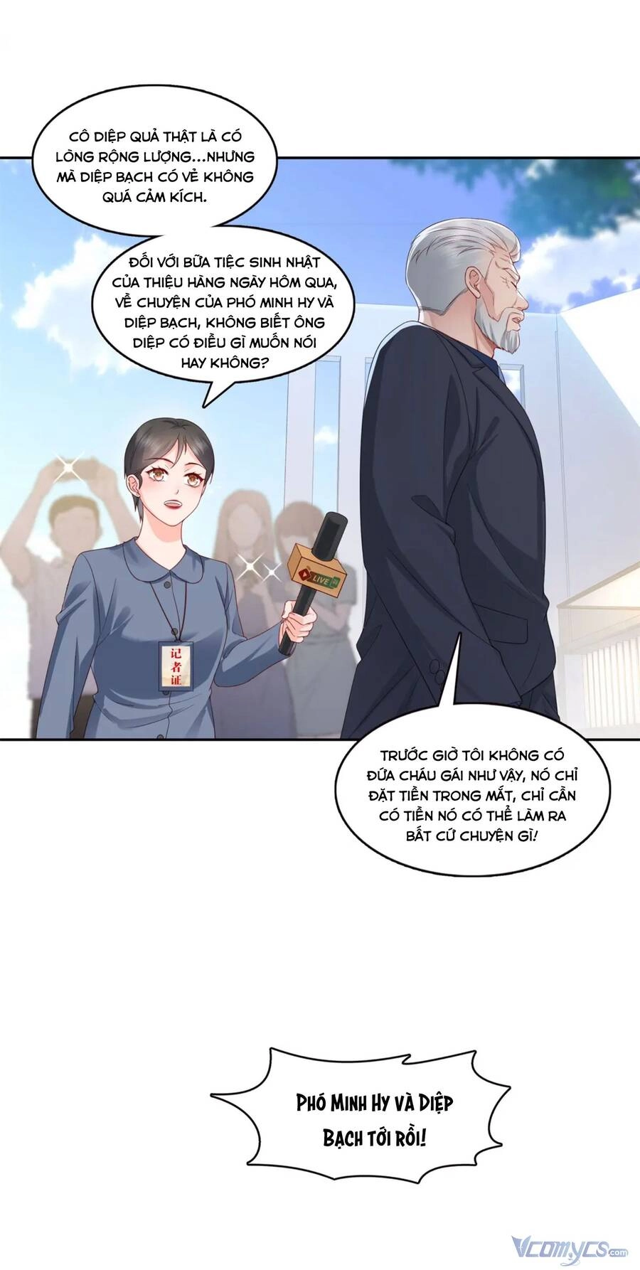 Hệt Như Hàn Quang Gặp Nắng Gắt Chapter 383 - 21