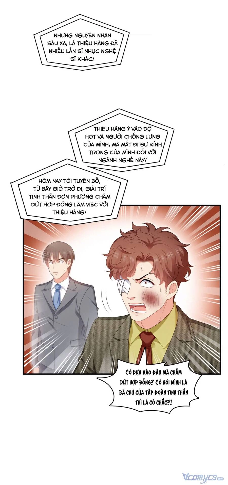 Hệt Như Hàn Quang Gặp Nắng Gắt Chapter 384 - 23