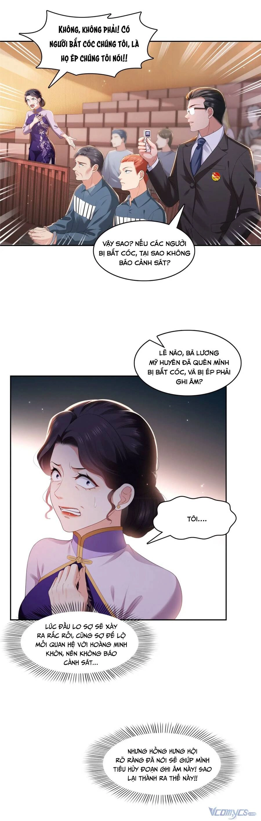 Hệt Như Hàn Quang Gặp Nắng Gắt Chapter 386 - 1