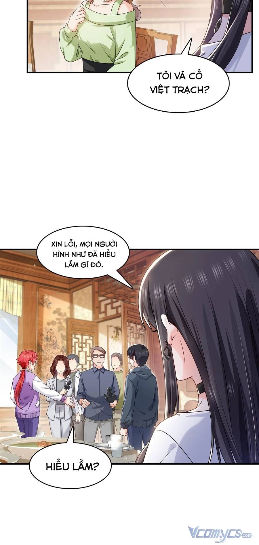 Hệt Như Hàn Quang Gặp Nắng Gắt Chapter 387 - 21