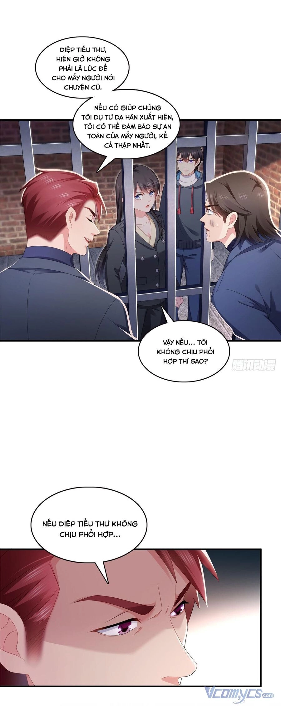 Hệt Như Hàn Quang Gặp Nắng Gắt Chapter 394 - 1