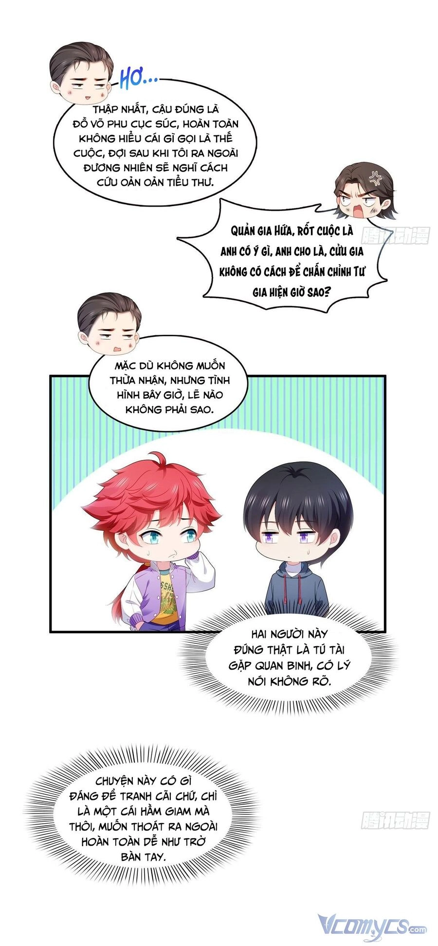 Hệt Như Hàn Quang Gặp Nắng Gắt Chapter 394 - 15