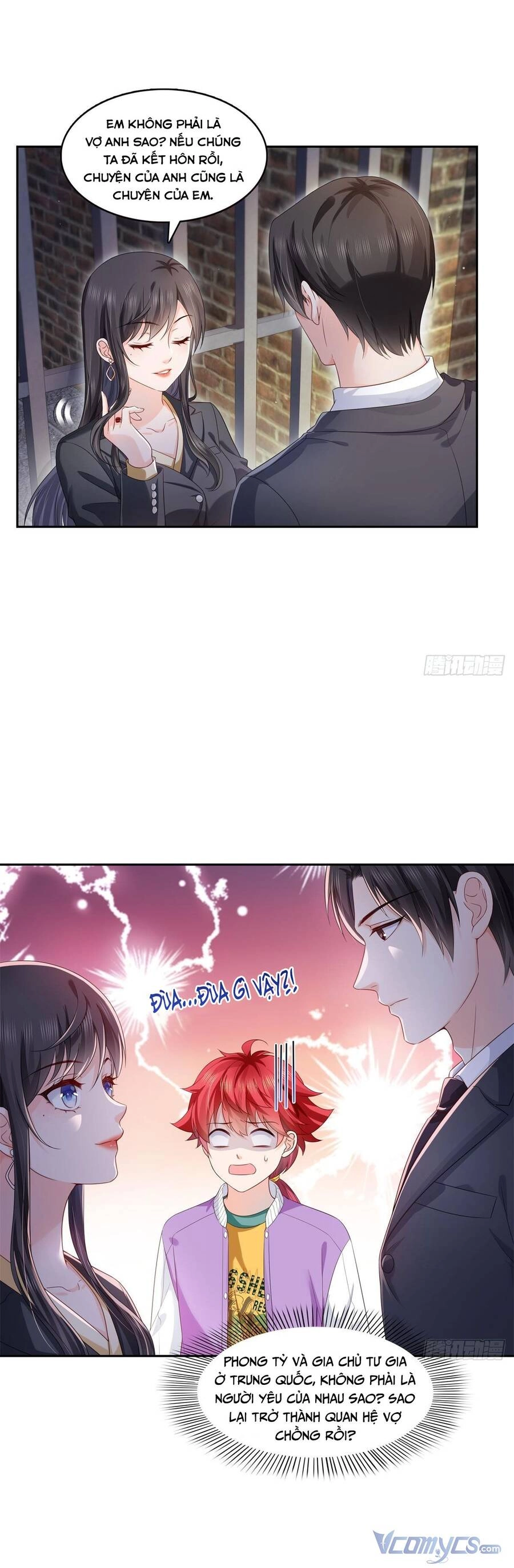 Hệt Như Hàn Quang Gặp Nắng Gắt Chapter 396 - 1