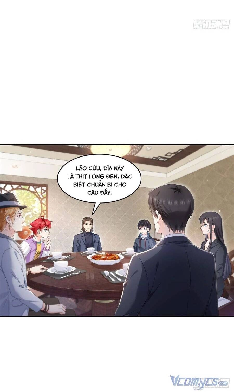 Hệt Như Hàn Quang Gặp Nắng Gắt Chapter 396 - 22