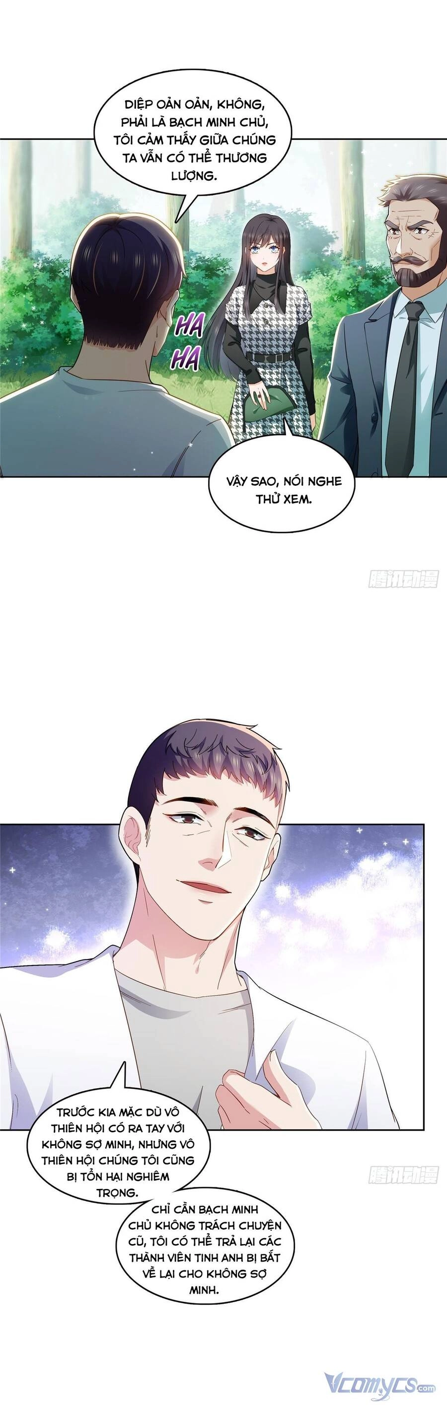 Hệt Như Hàn Quang Gặp Nắng Gắt Chapter 400 - 1