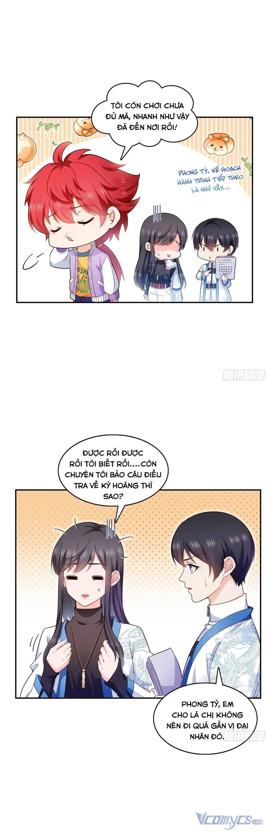 Hệt Như Hàn Quang Gặp Nắng Gắt Chapter 405 - 28