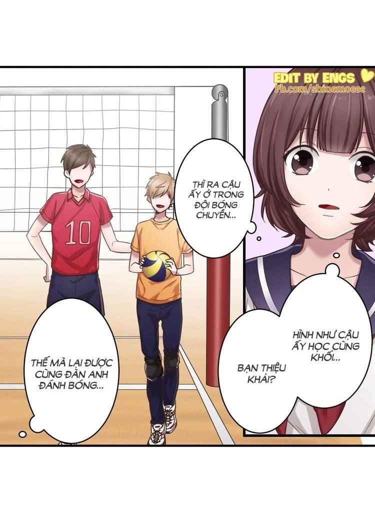 Lời Tỏ Tình Của Kẻ Nhát Gan Chapter 1 - 25