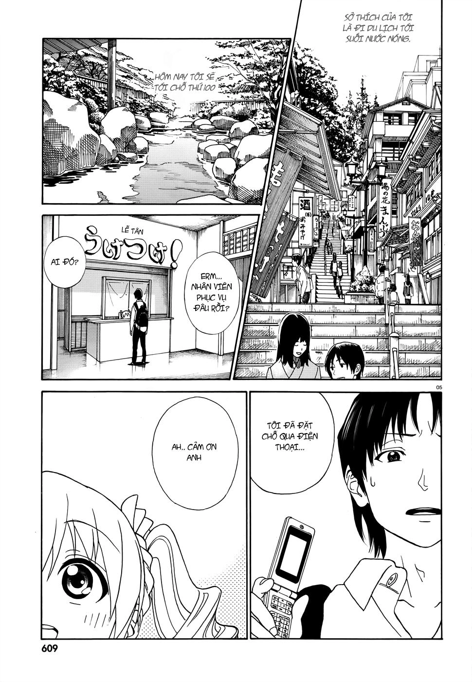 Yumekuri Chapter 1 - 6