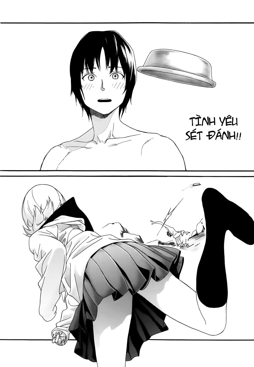 Yumekuri Chapter 1 - 20