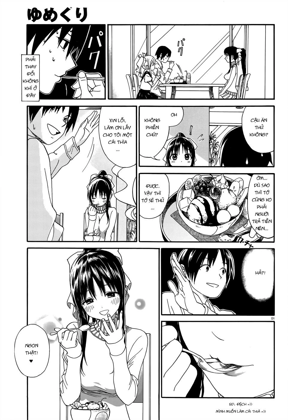 Yumekuri Chapter 3 - 4