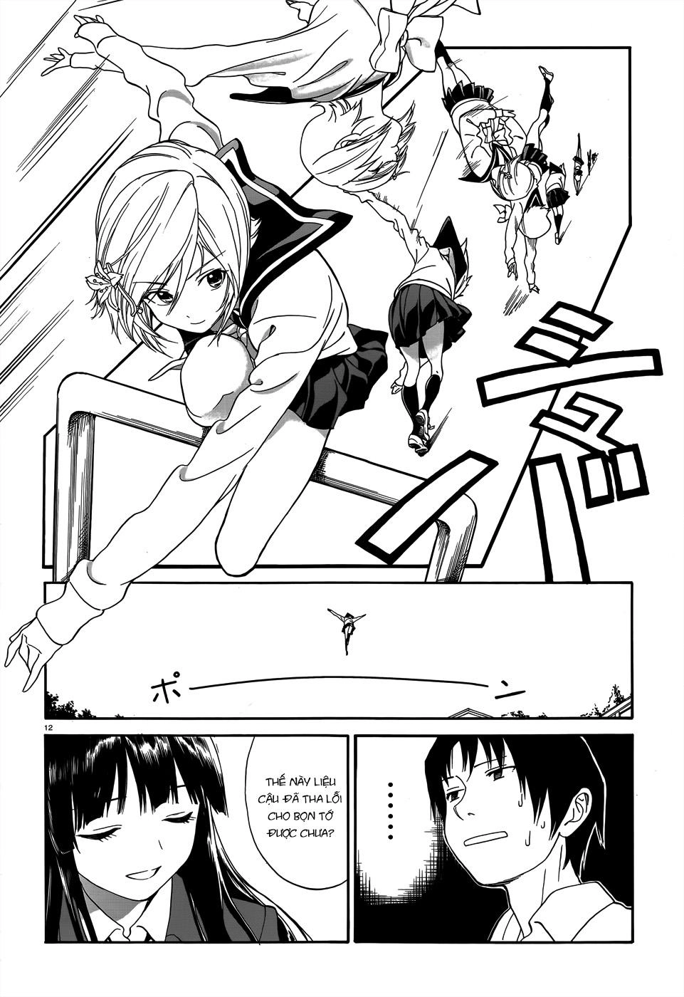 Yumekuri Chapter 3 - 14