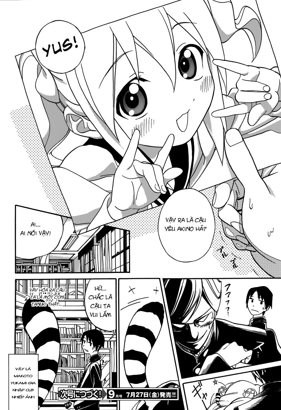 Yumekuri Chapter 6 - 21