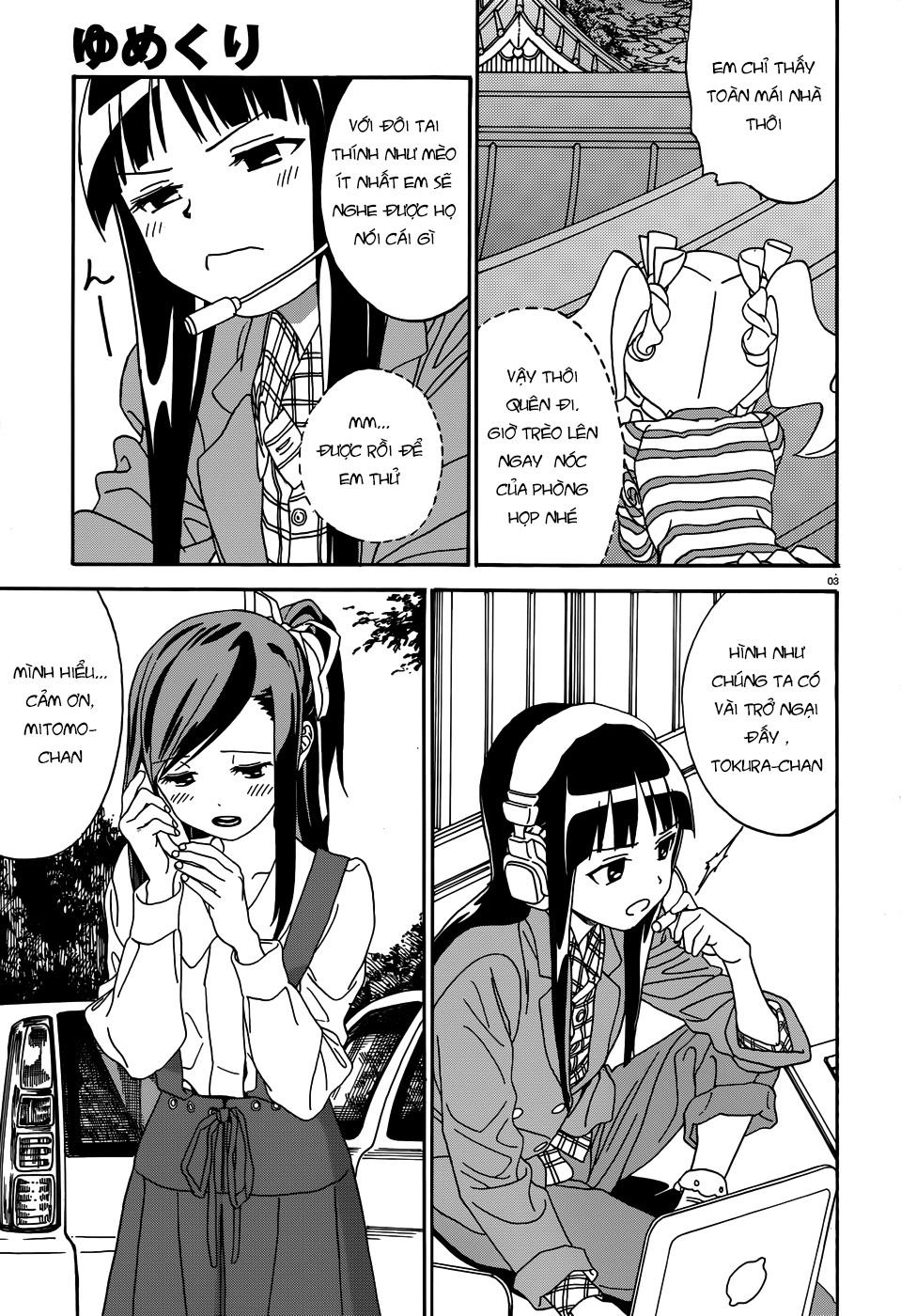 Yumekuri Chapter 8.1 - 4