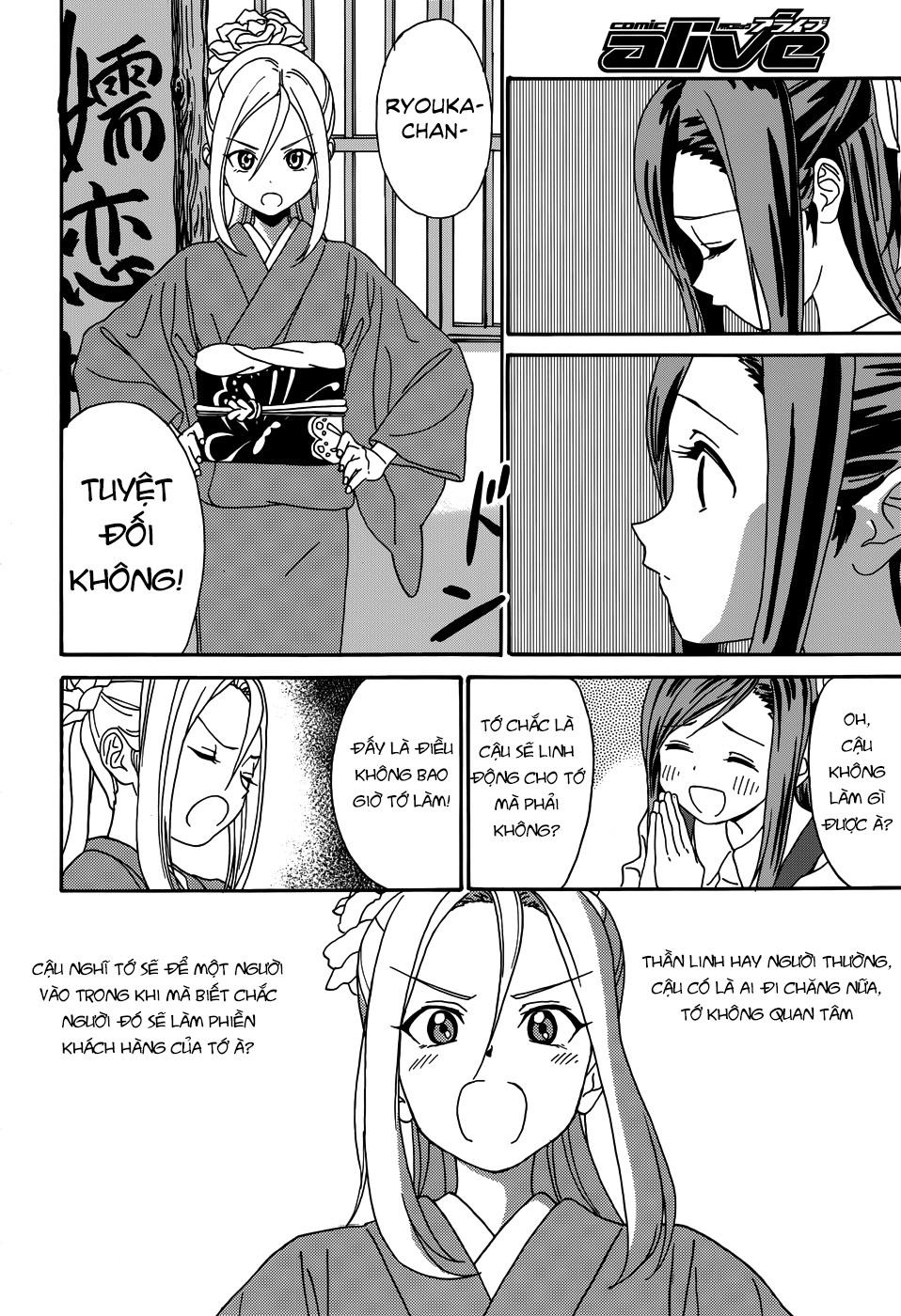 Yumekuri Chapter 8.1 - 5