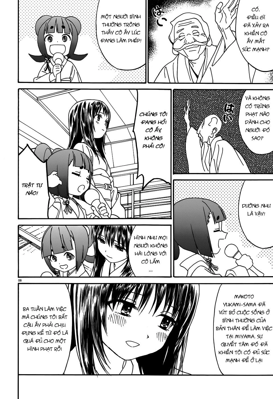 Yumekuri Chapter 8.1 - 9