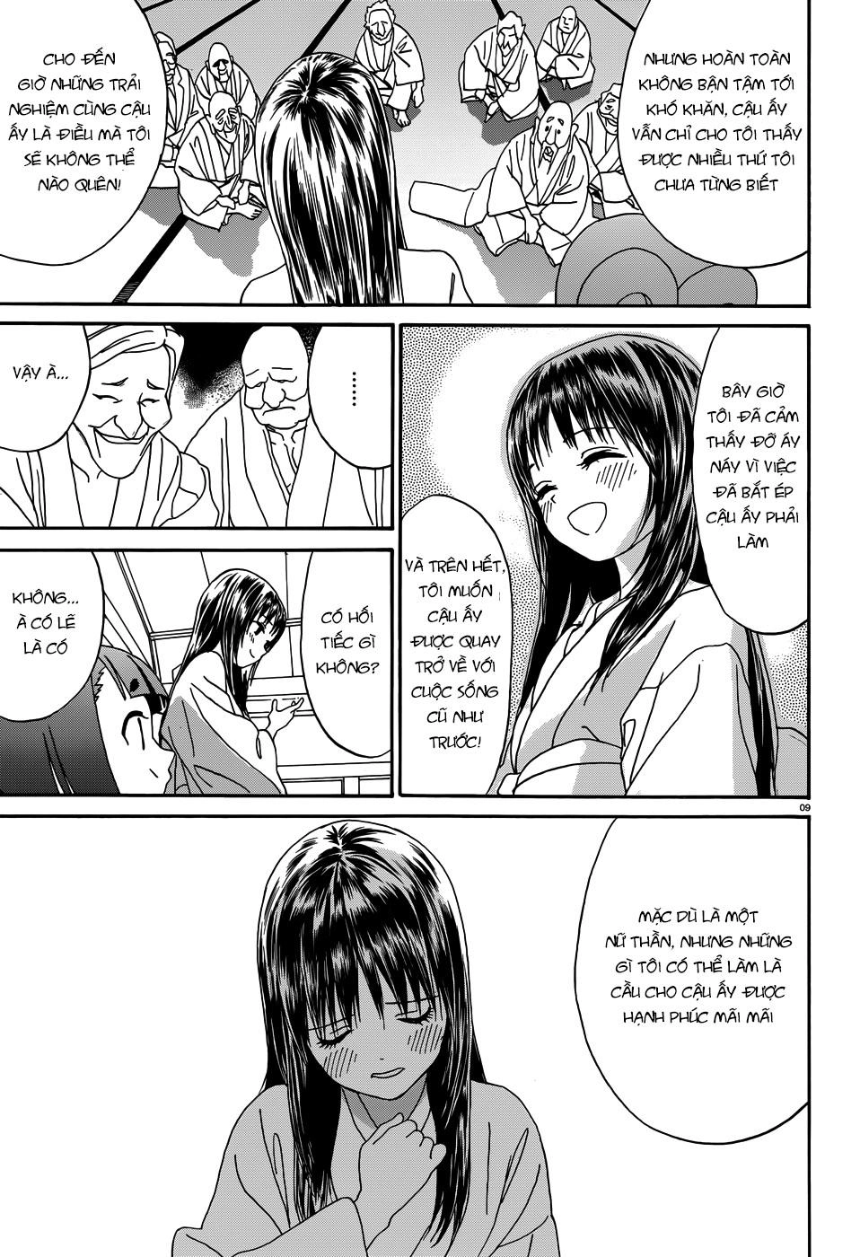 Yumekuri Chapter 8.1 - 10