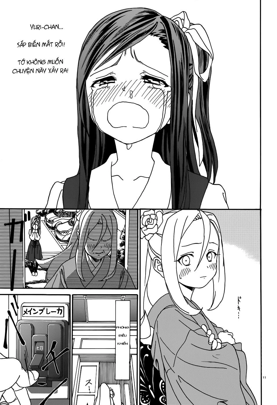 Yumekuri Chapter 8.1 - 12