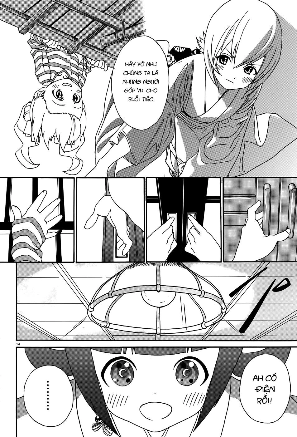 Yumekuri Chapter 8.1 - 15