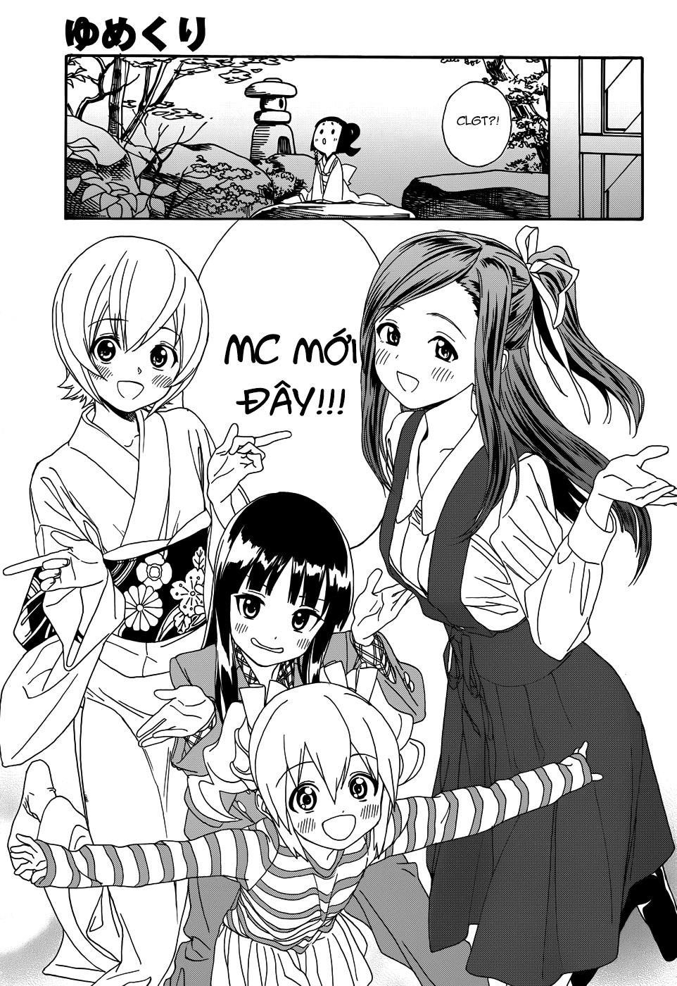 Yumekuri Chapter 8.1 - 16