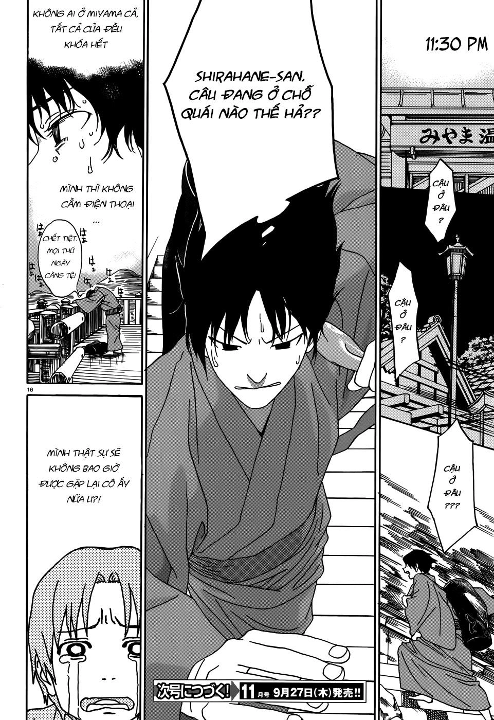 Yumekuri Chapter 8.1 - 17