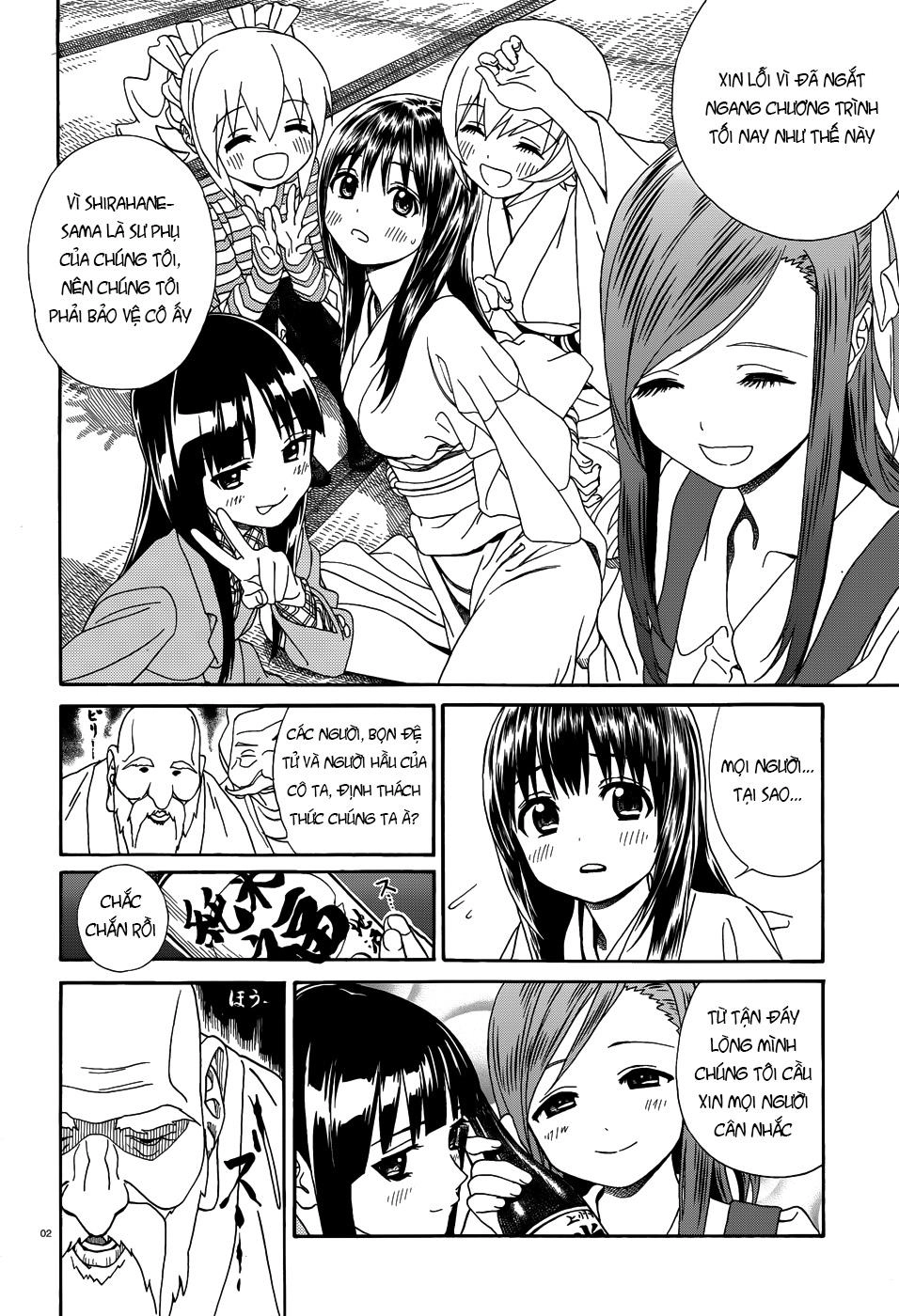 Yumekuri Chapter 8.2 - 3