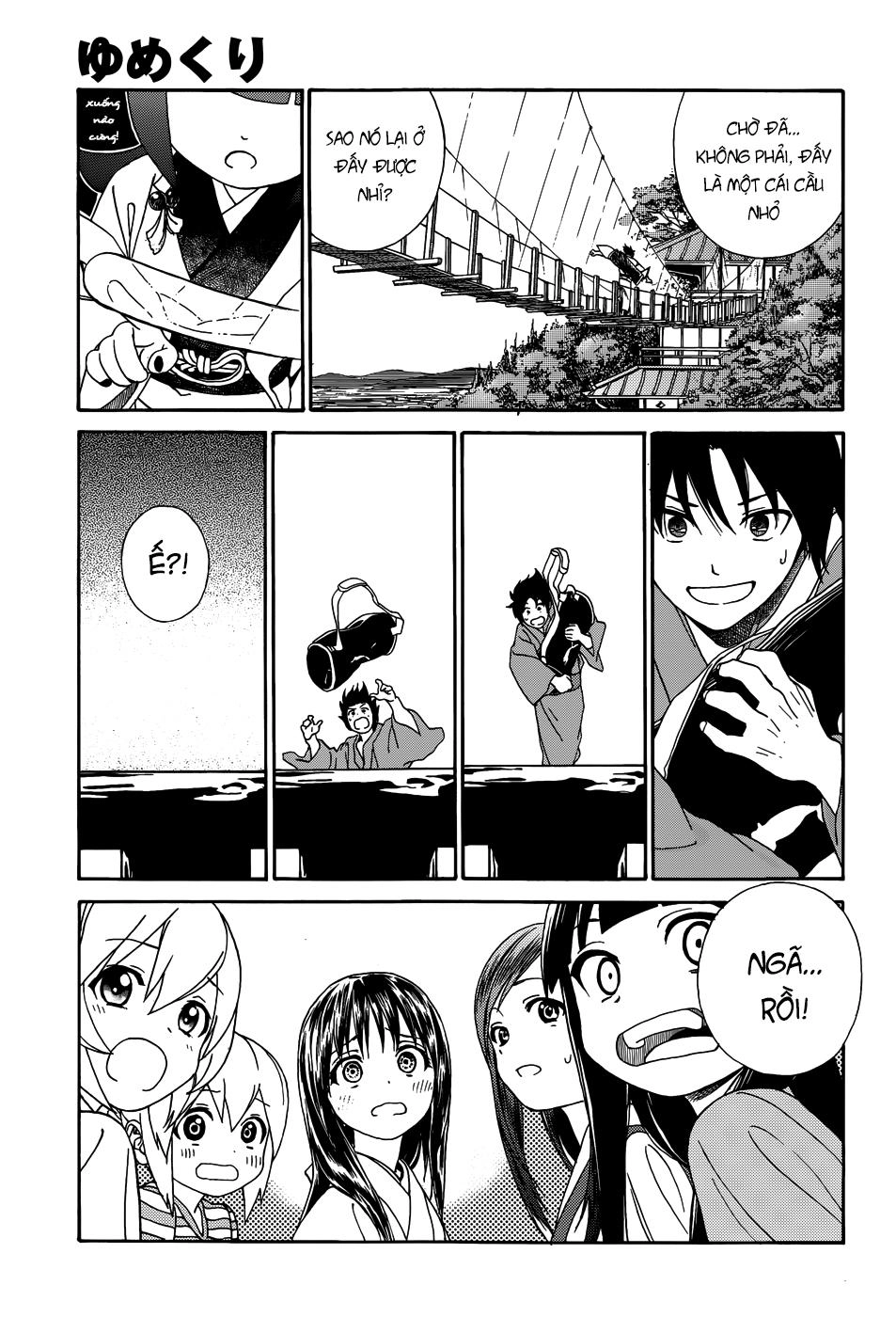 Yumekuri Chapter 8.2 - 8