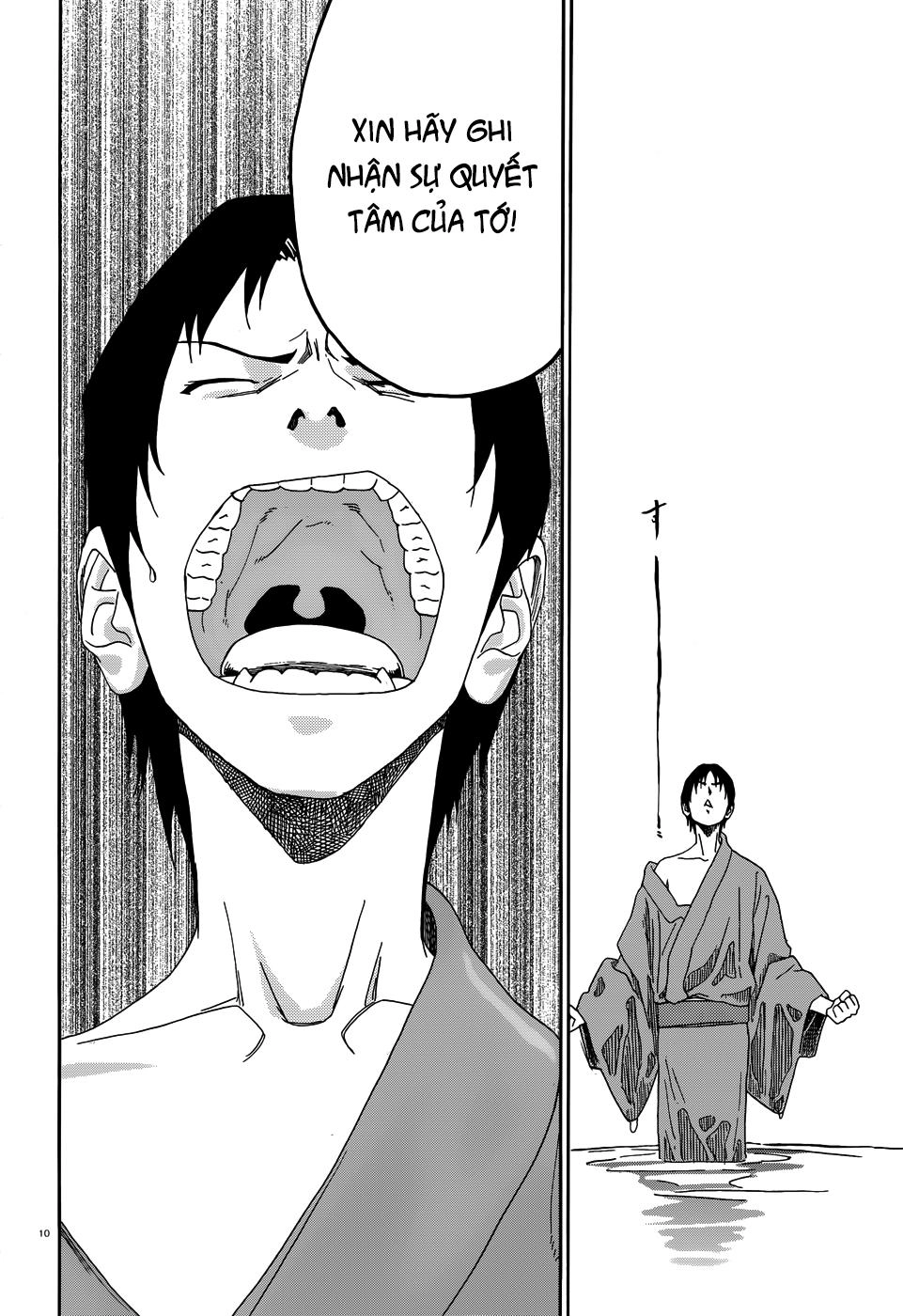 Yumekuri Chapter 8.2 - 11