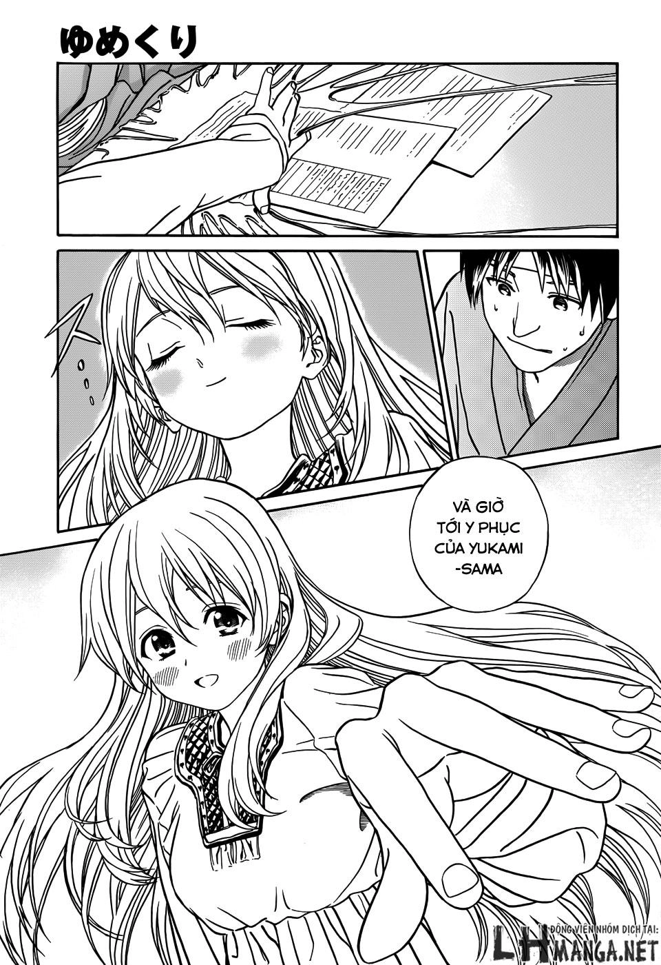 Yumekuri Chapter 12 - 18