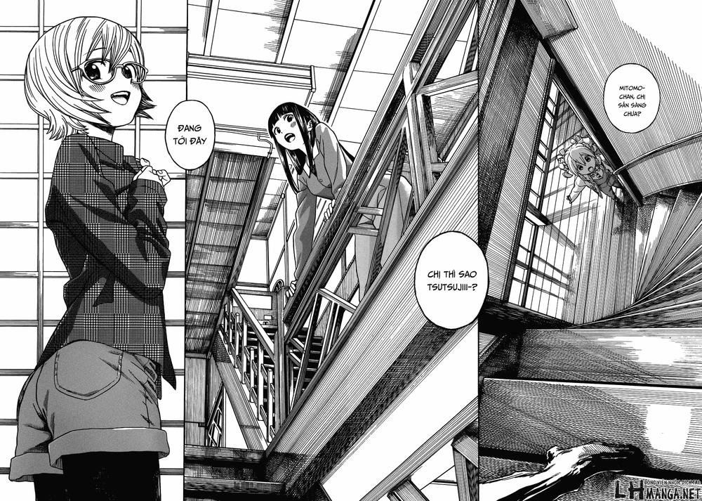 Yumekuri Chapter 12.1 - 4