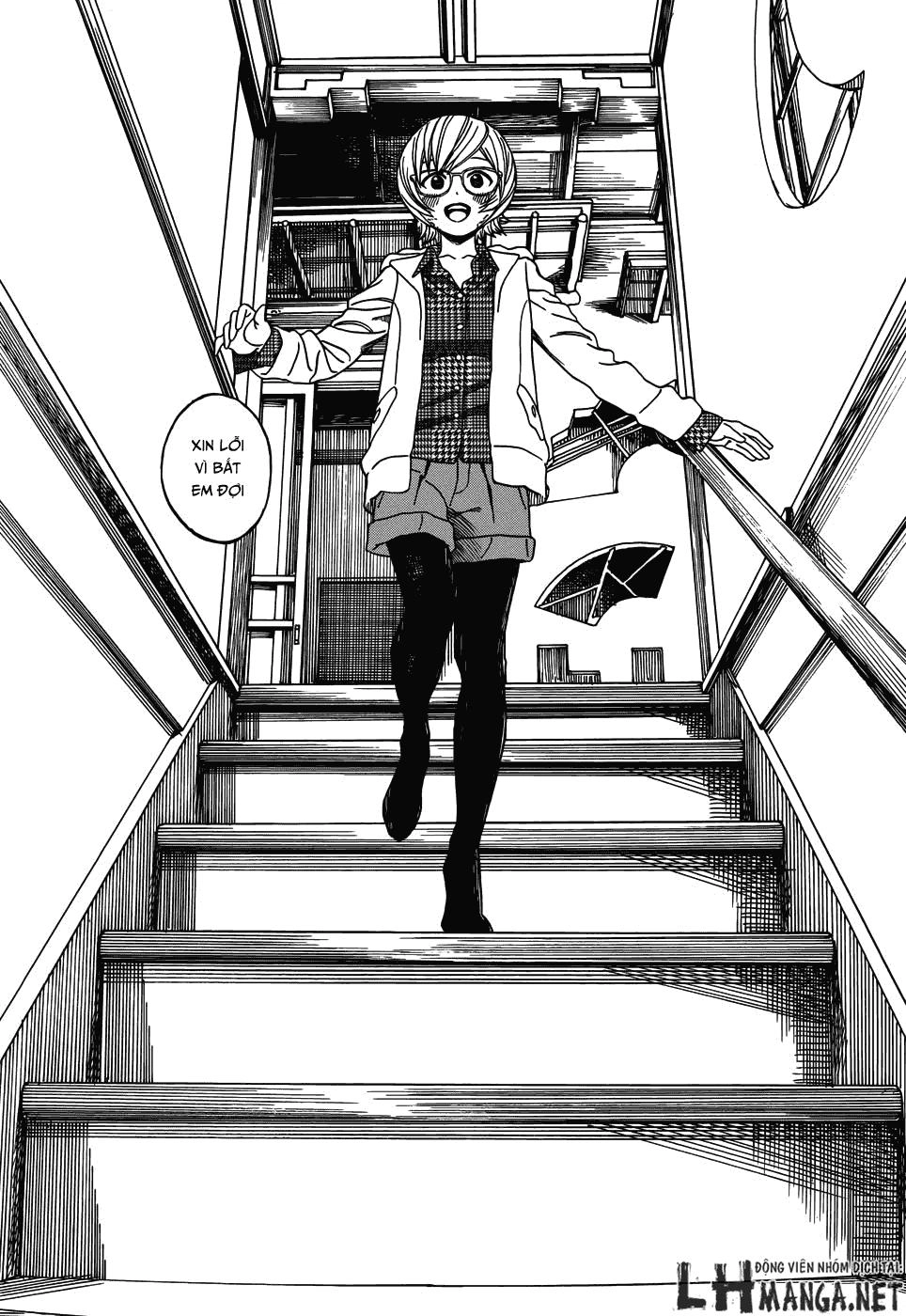 Yumekuri Chapter 12.1 - 5