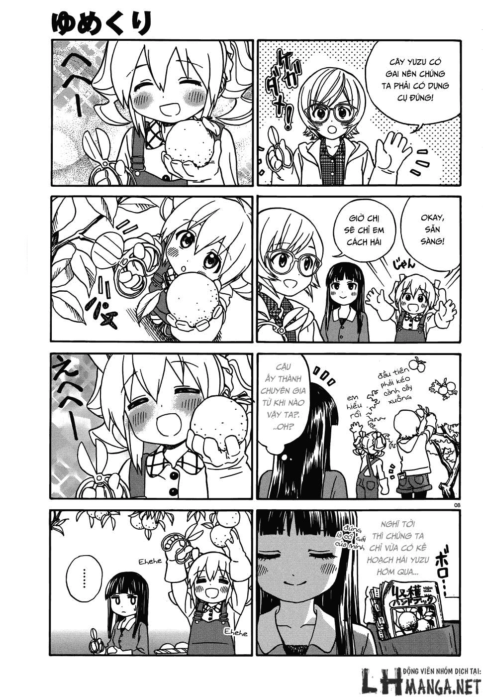 Yumekuri Chapter 12.1 - 10