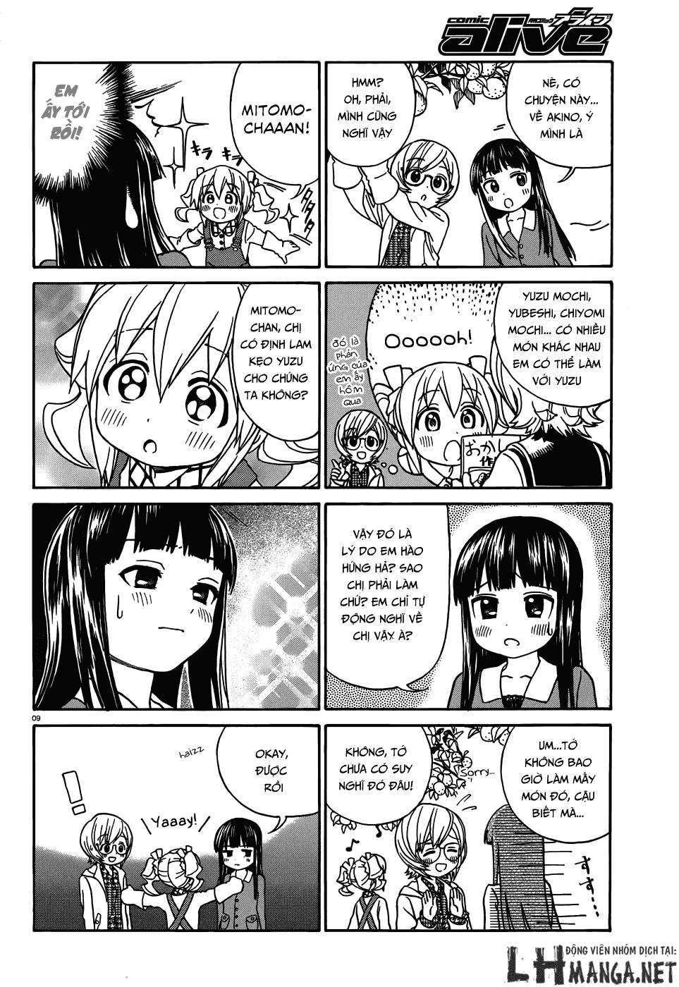 Yumekuri Chapter 12.1 - 11