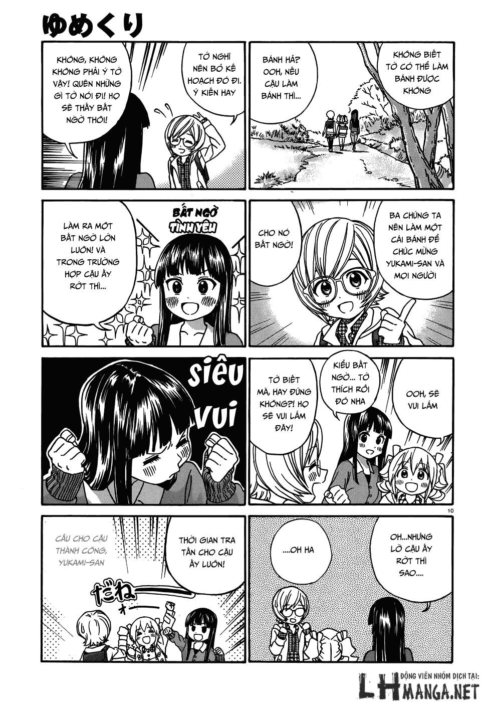 Yumekuri Chapter 12.1 - 12