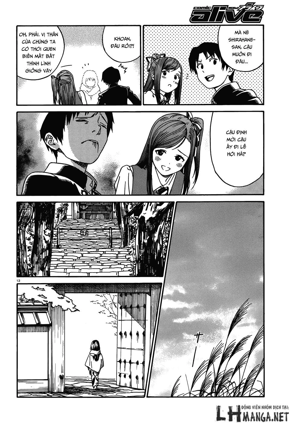 Yumekuri Chapter 12.1 - 15