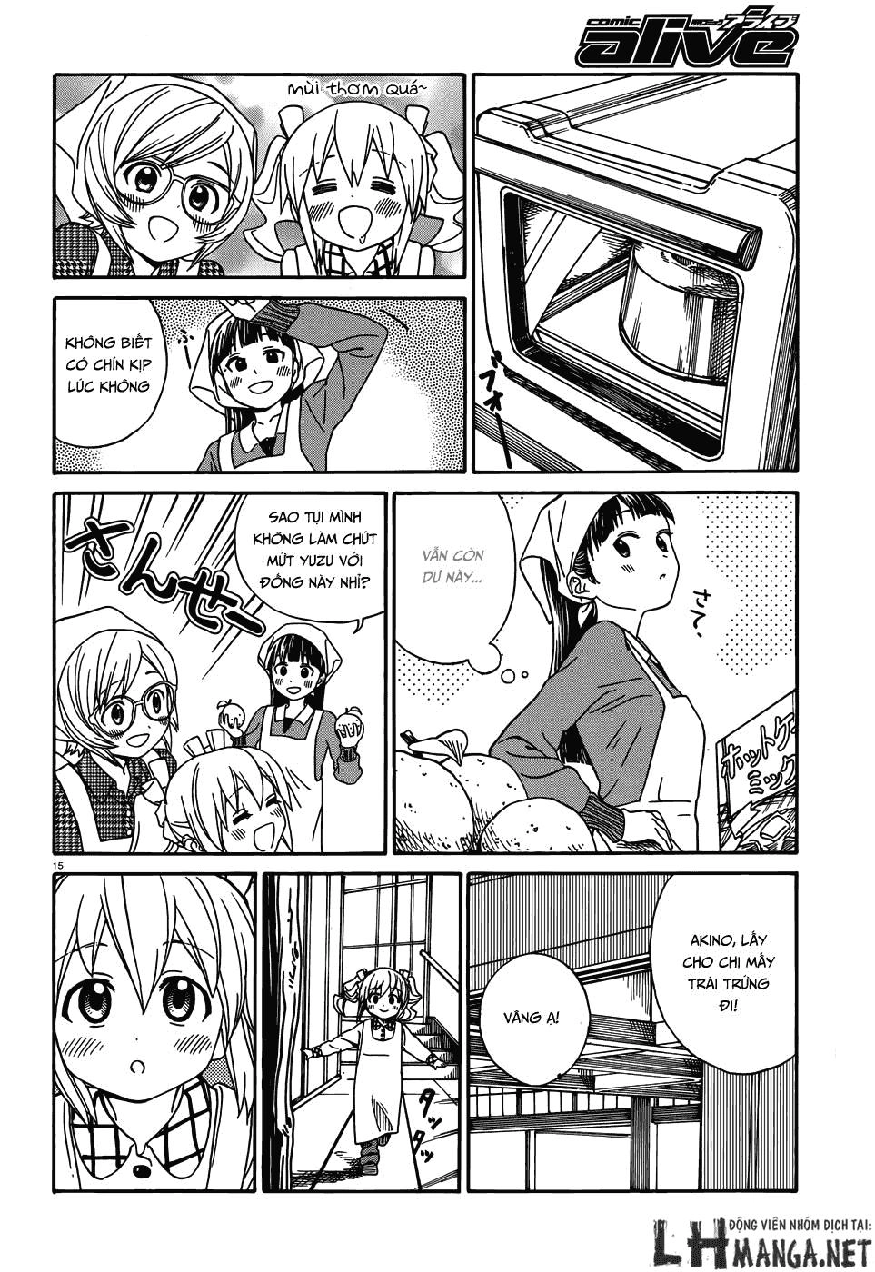 Yumekuri Chapter 12.1 - 17