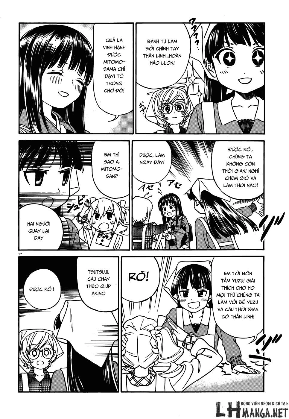 Yumekuri Chapter 12.1 - 19