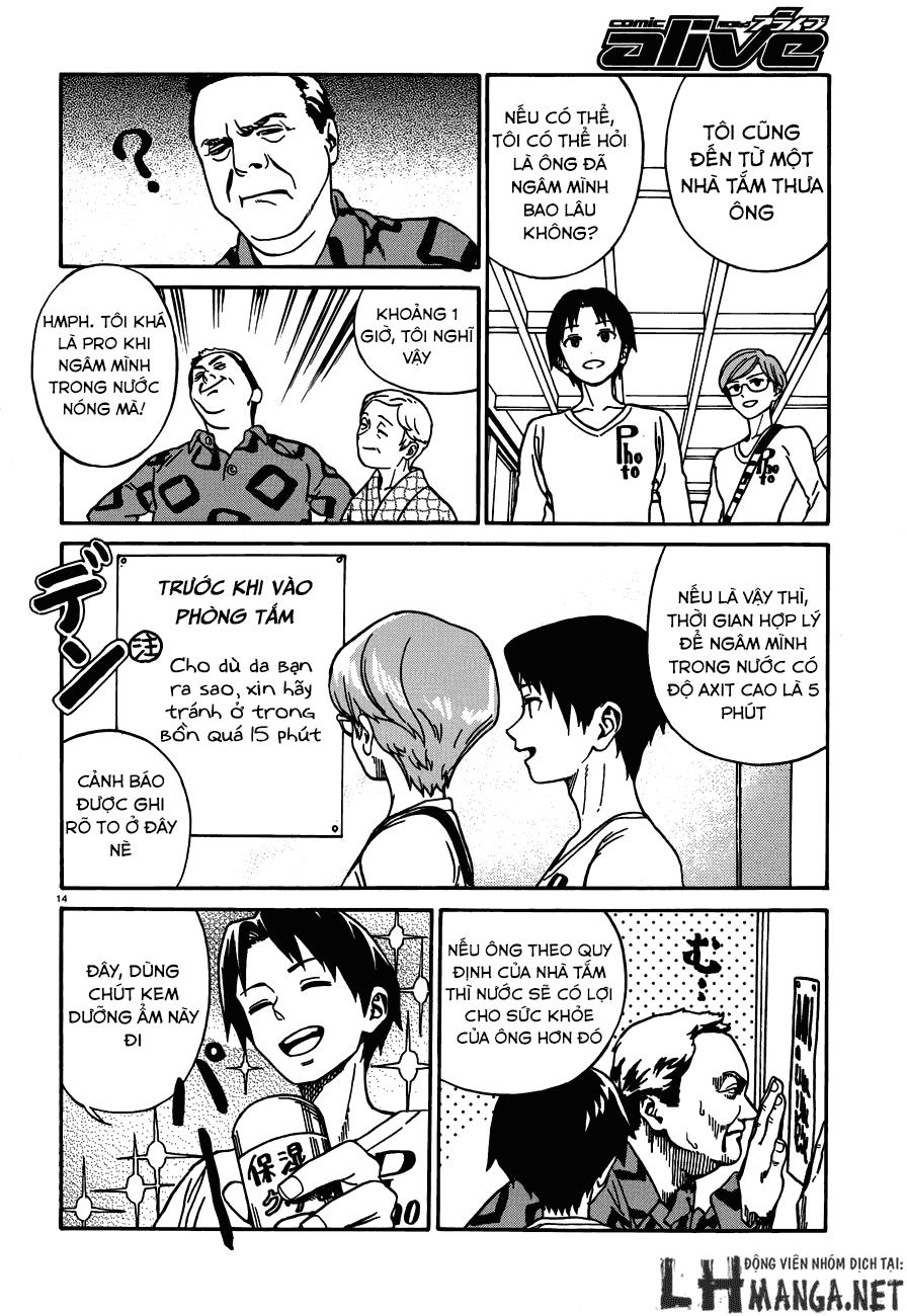 Yumekuri Chapter 13 - 17