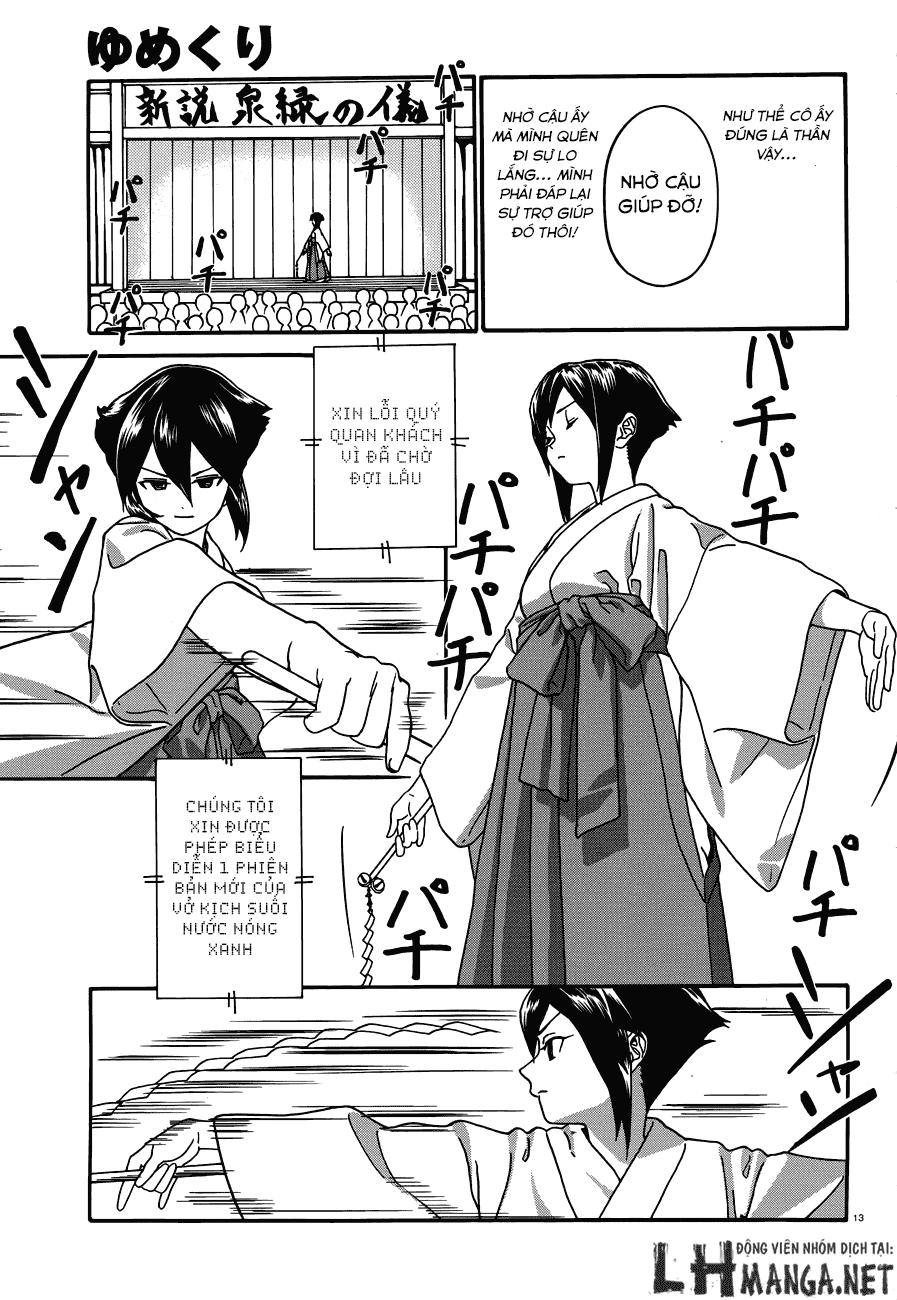 Yumekuri Chapter 14 - 16