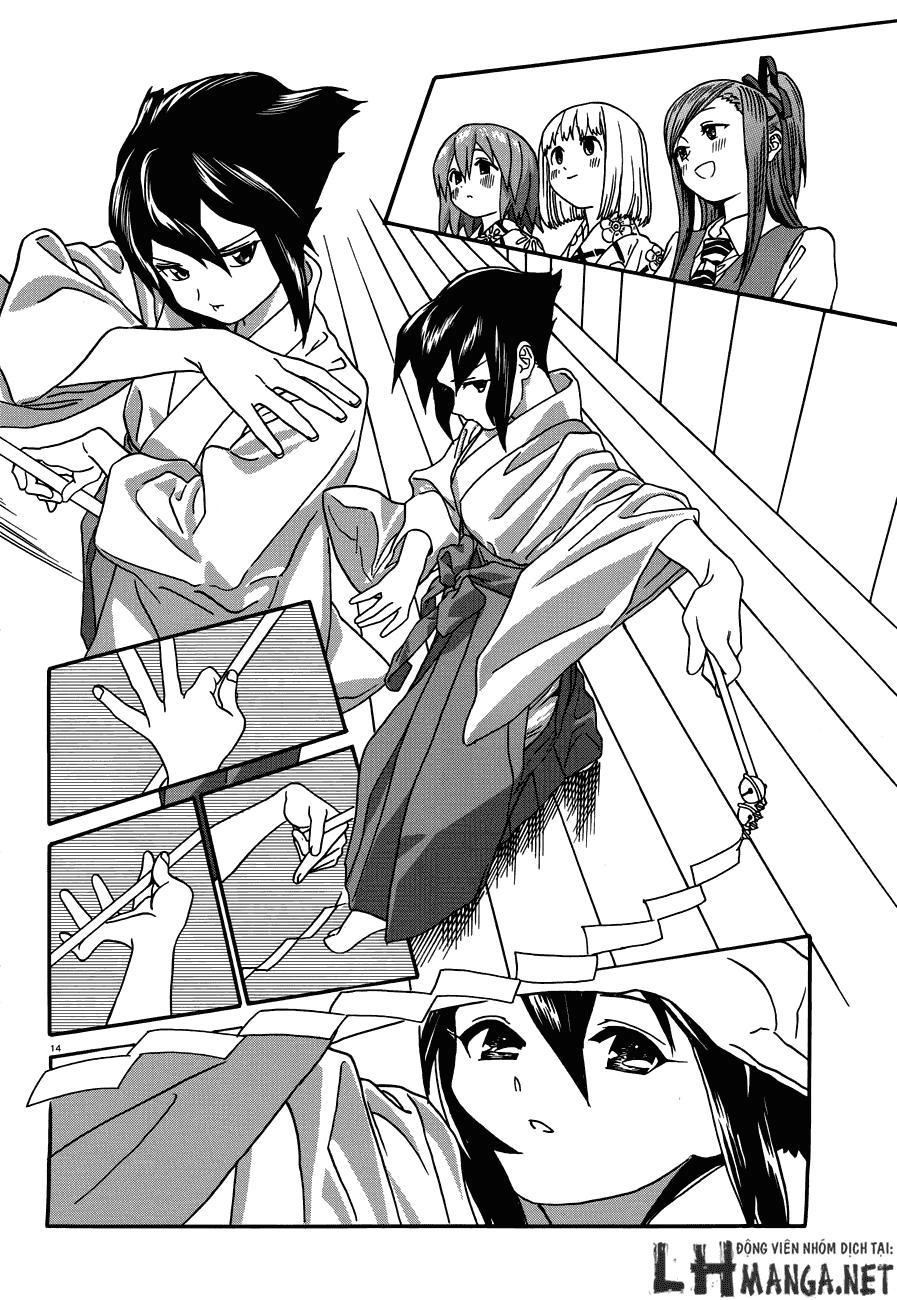 Yumekuri Chapter 14 - 17