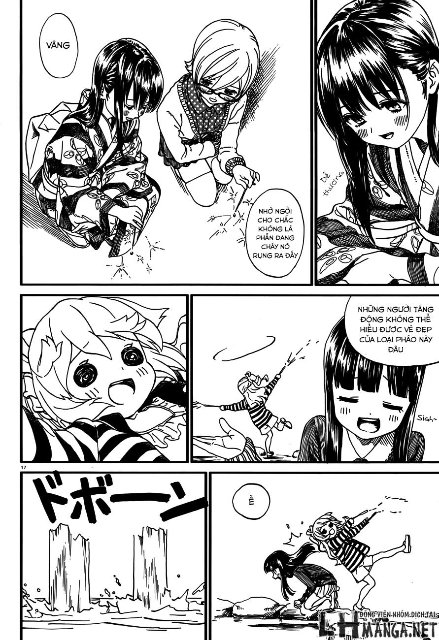 Yumekuri Chapter 16 - 19