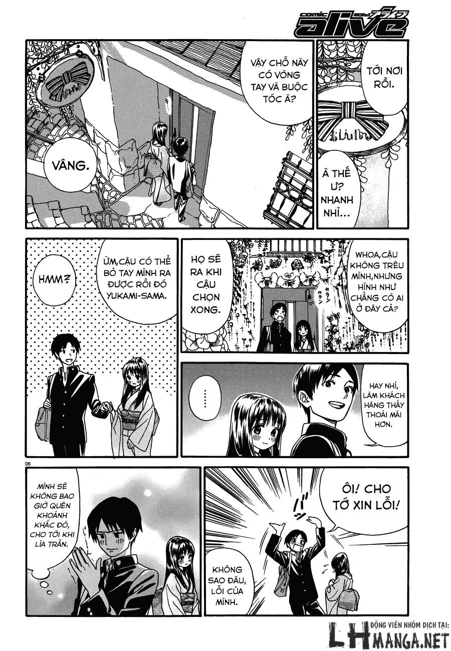 Yumekuri Chapter 19 - 8